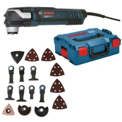 Bosch Multi-Cutter GOP 40-30 Professional Mit Zubehörset In L-BOXX Gr. 2