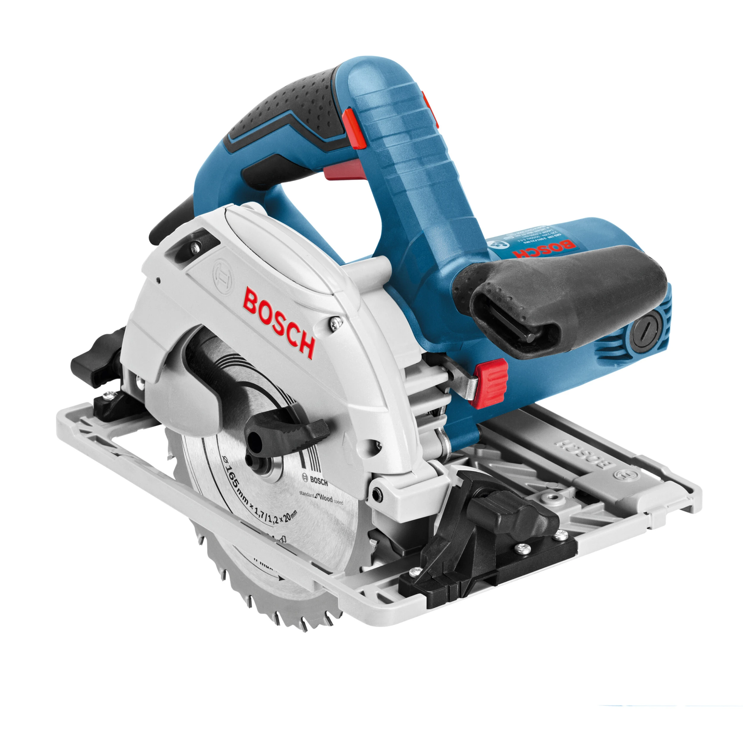 Bosch Handkreissäge GKS 55+ GCE Professional 1.350 W Mit Sägeblatt Im Karton