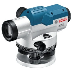 Bosch Optisches Nivelliergerät GOL 26 G Professional Im Set Im Handwerkerkoffer
