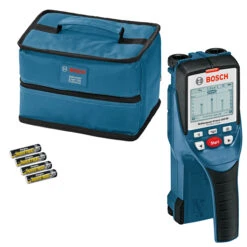 Bosch Ortungsgerät Wallscanner D-tect 150 SV Professional Mit 4x 1,5V Batterien
