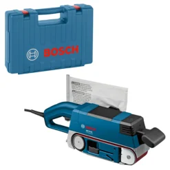 Bosch Bandschleifer GBS 75 AE 0601274707 Im Handwerkerkoffer