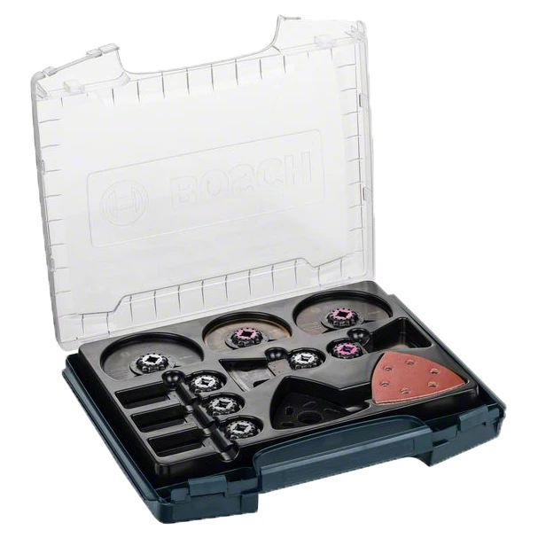 Bosch I-BOXX Pro-Set Innenausbau 36-teilig STARLOCK Multi-Cutter-Zubehör
