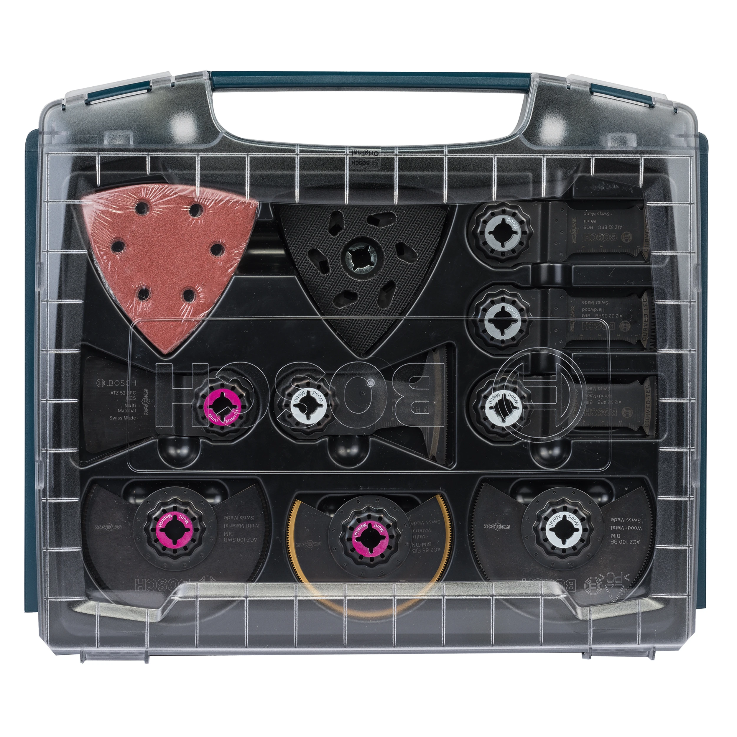Bosch I-BOXX Pro-Set Innenausbau 36-teilig STARLOCK Multi-Cutter-Zubehör – Bild 2
