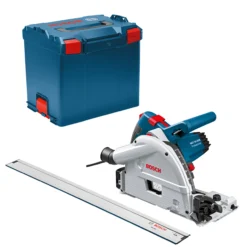 Bosch Tauchsäge GKT 55 GCE Professional Im Set In L-BOXX Gr. 4 + FSN 1600
