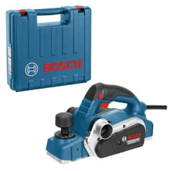Bosch Hobel GHO 26-82 D Professional Im Set Im Handwerkerkoffer