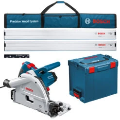 Bosch Tauchsäge GKT 55 GCE Professional Im Set In L-BOXX + FSN 1600 + FSN VEL