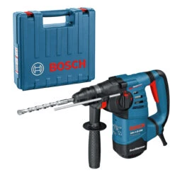 Bosch Bohrhammer GBH 3-28 DRE Mit SDS-plus + Zubehör-Set Im Handwerkerkoffer