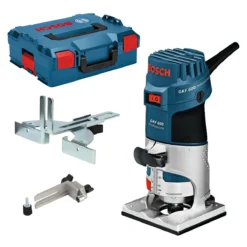 Bosch Kantenfräse GKF 600 Professional Im Set In L-BOXX
