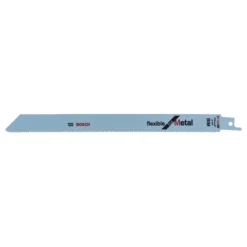 Bosch Säbelsägeblatt S 1122 BF, Flexible For Metal, 100er-Pack