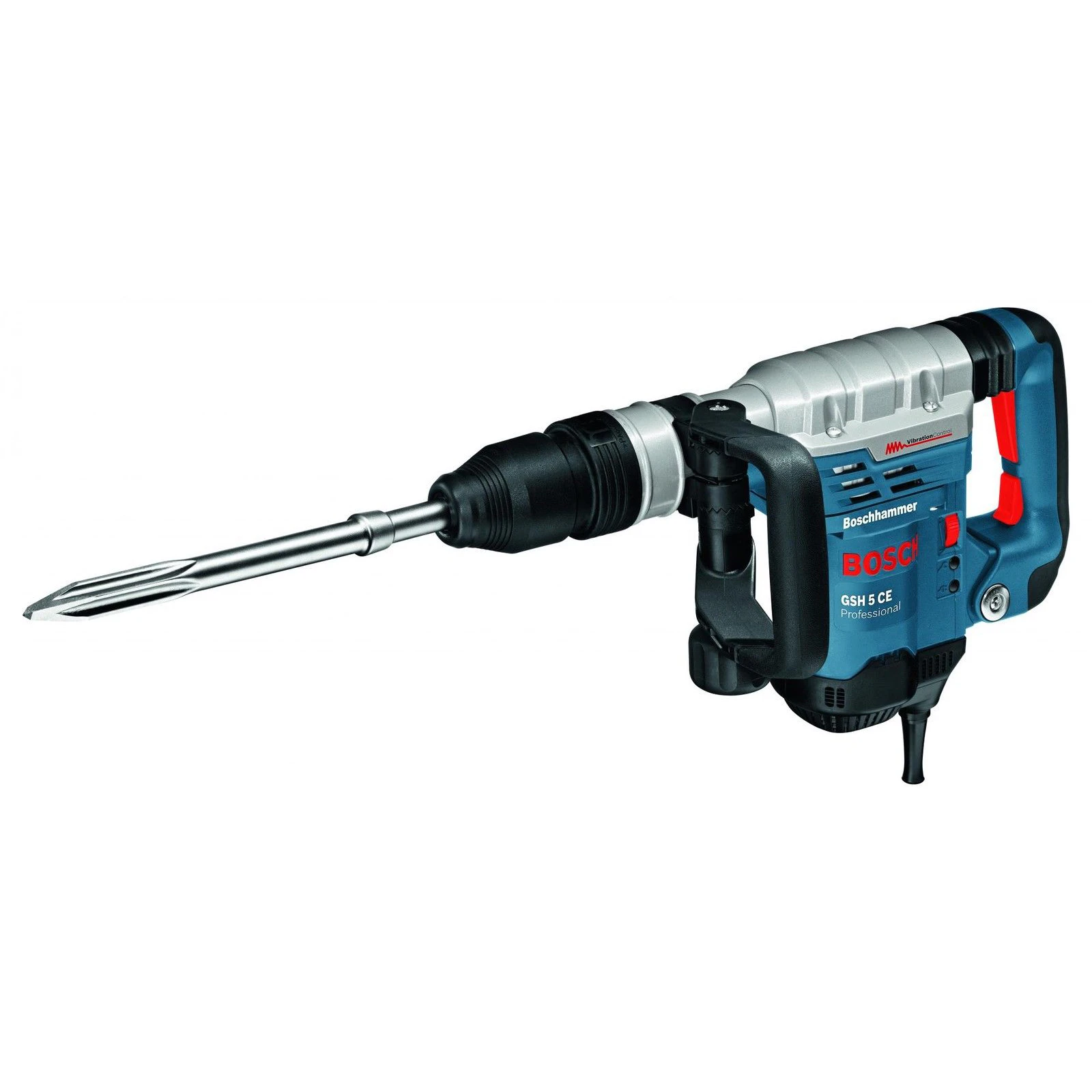 Bosch Schlaghammer GSH 5 CE Professional Mit SDS-max Im Set Im Handwerkerkoffer – Bild 2