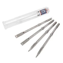 Bosch Meißel-Set SDS-max RTec 4-teilig 400 X 25 Mm Flachmeißel | Spitzmeißel