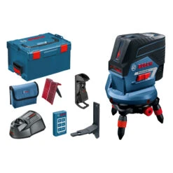 Bosch Kombilaser GCL 2-50 C 1x 2,0 Ah Li-Ion Akku Im Set + Lader + L-BOXX Gr. 2