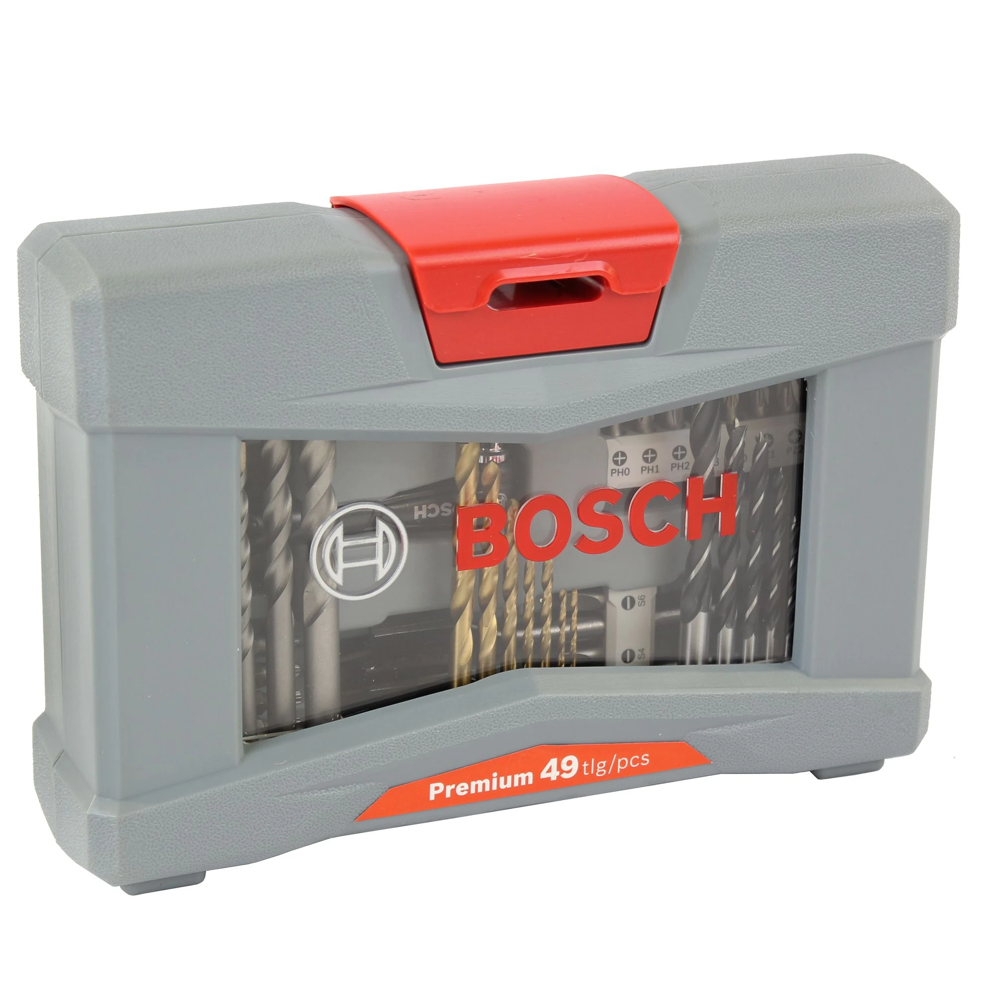 Bosch Premium X-Line Bohrer- Und Schrauber-Set 49-teilig 2608P00233 Im Koffer – Bild 2