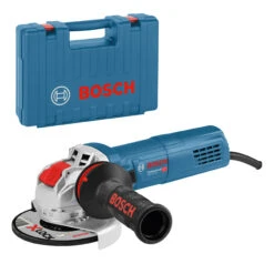 Bosch X-LOCK Winkelschleifer GWX 9-115 S 900W 2800-11000 U/min Handwerkerkoffer
