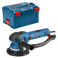 Bosch Exzenterschleifer GET 75-150 Inkl. Zubehör In L-Boxx Gr. 3