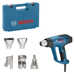Bosch Heißluftgebläse GHG 23-66 Professional 06012A6301 Inkl. 5 Düsen In Koffer