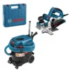 Bosch Hobel GHO 40-82 C Im Koffer + Bosch Nass-/Trockensauger GAS 35 M AFC