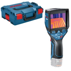 Bosch Professional Wärmebildkamera GTC 400 C Ohne Akku Ohne Lader In L-Boxx