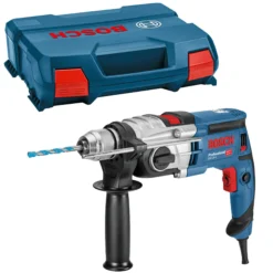 Bosch Schlagbohrmaschine GSB 20-2 Im Set Mit Steinbohrer-Set Im L-Case