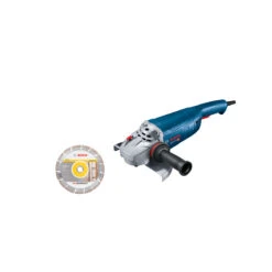 Bosch Winkelschleifer GWS 22-230 J + Diamanttrennscheibe Standard For Universal