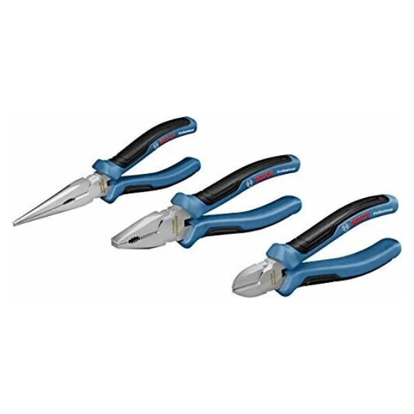 Bosch Zangen-Set 3-tlg. Professional
