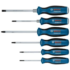 Bosch Schraubendreher-Set 6 Tlg. (SL;PH;PZ;TX)