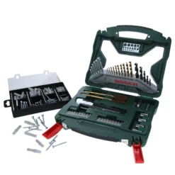 Bosch Bohr- Und Schrauberbit-Set + Dübel-Set, 173-teilig