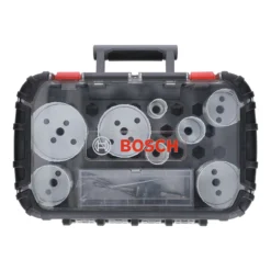 Bosch Elektriker-Set Progressor Wood&Metal 11tlg.