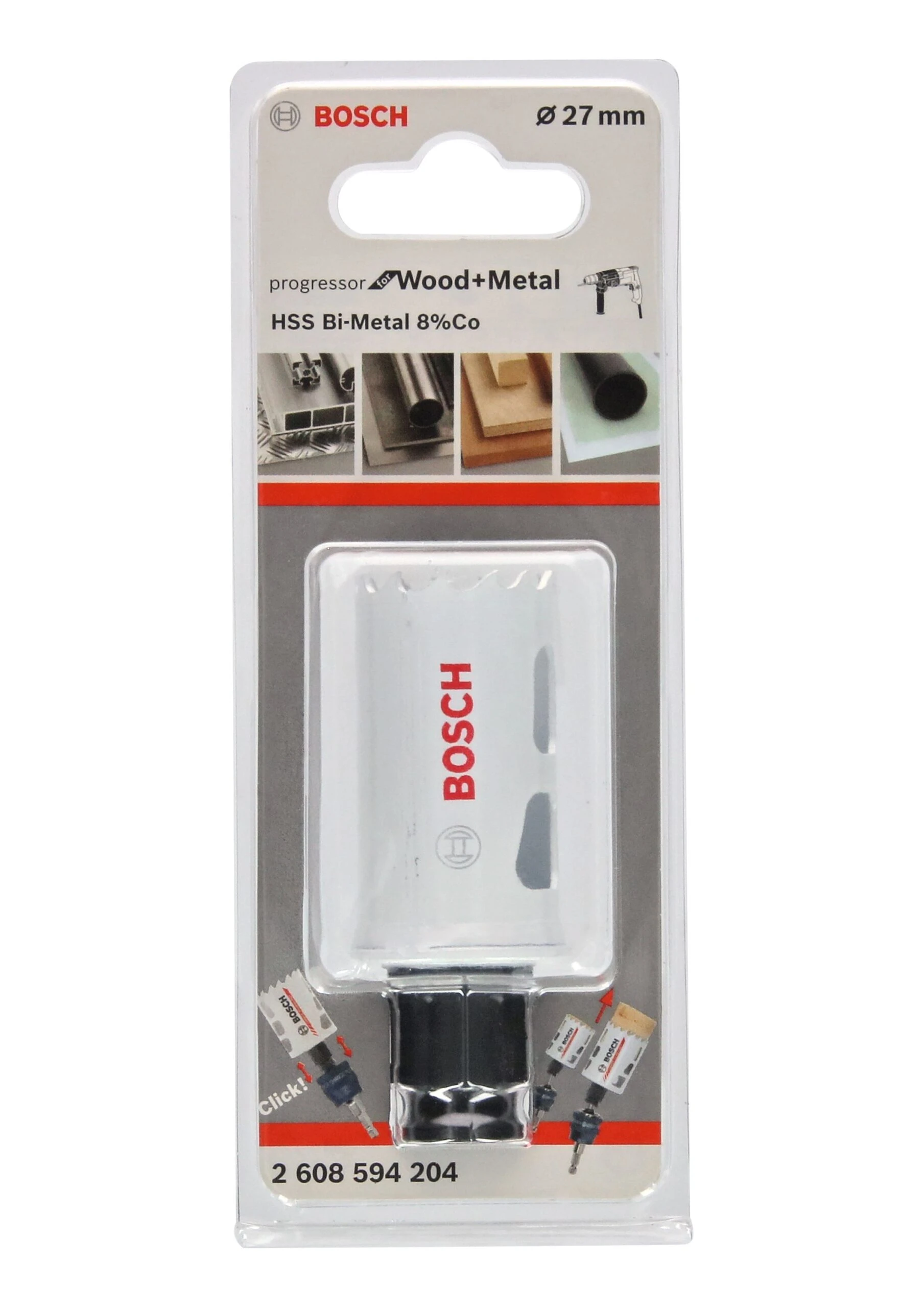 Bosch 27 Mm Progressor For Wood&Metal – Bild 2