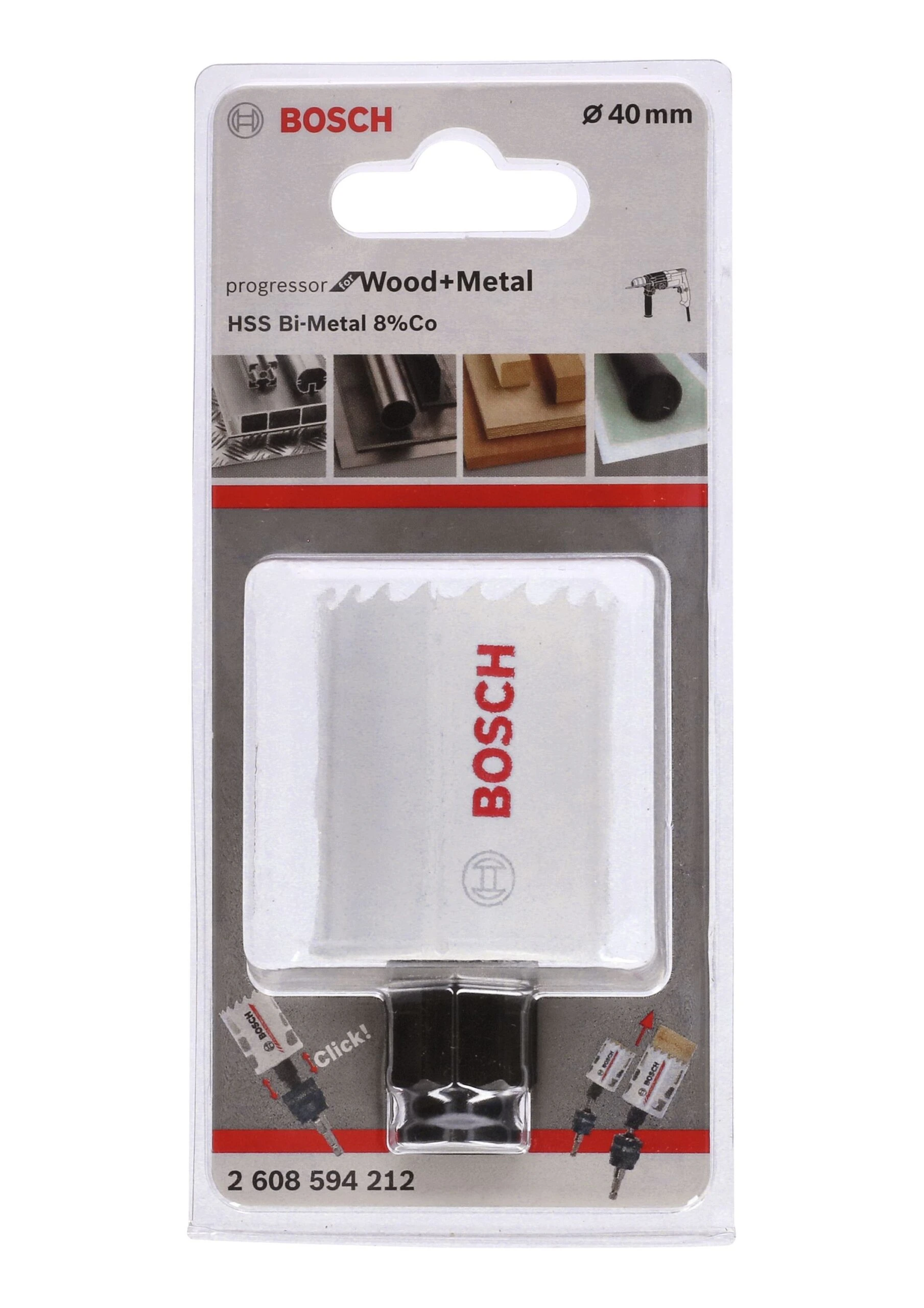 Bosch 40 Mm Progressor For Wood&Metal – Bild 2