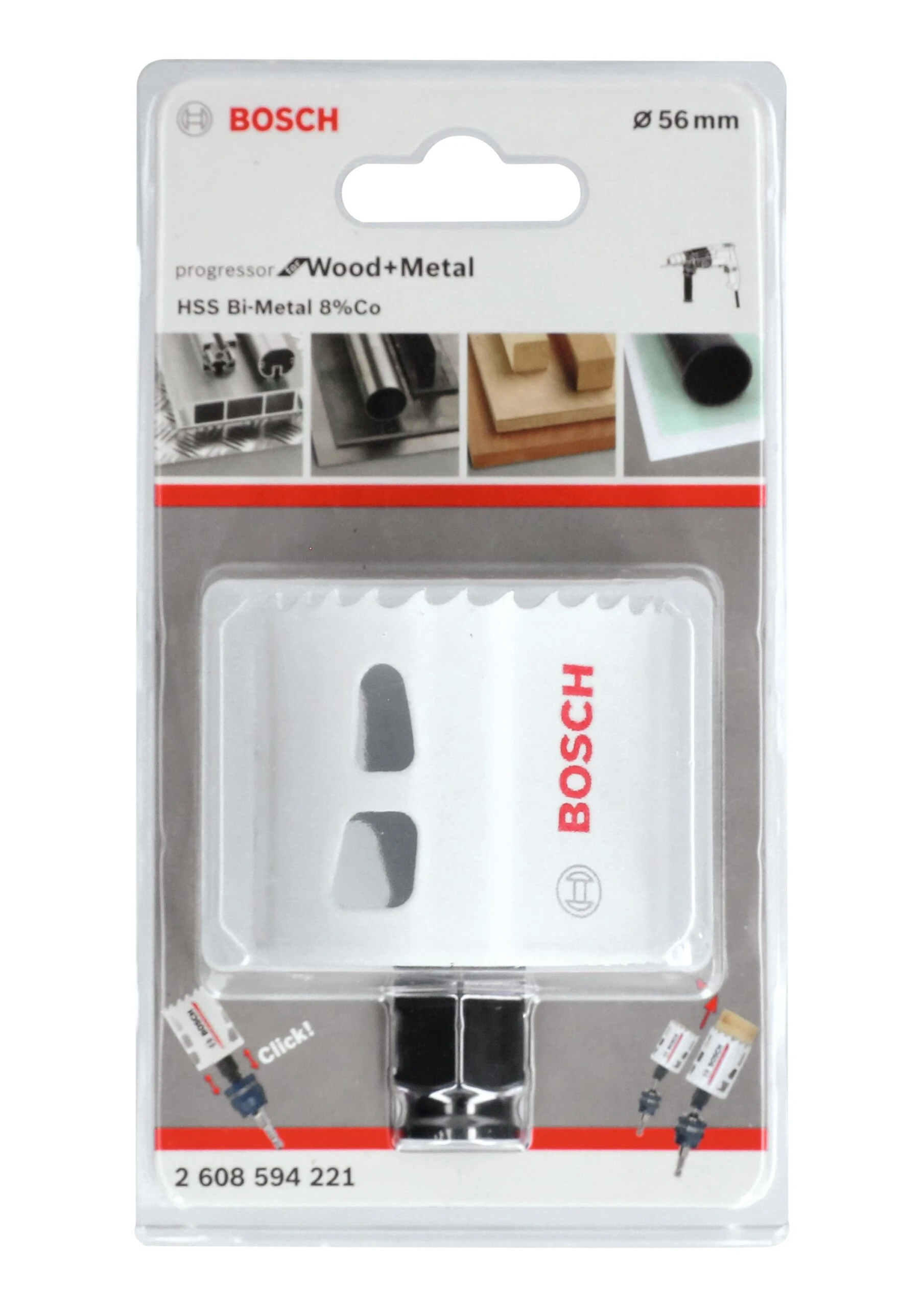 Bosch 56 Mm Progressor For Wood&Metal – Bild 2