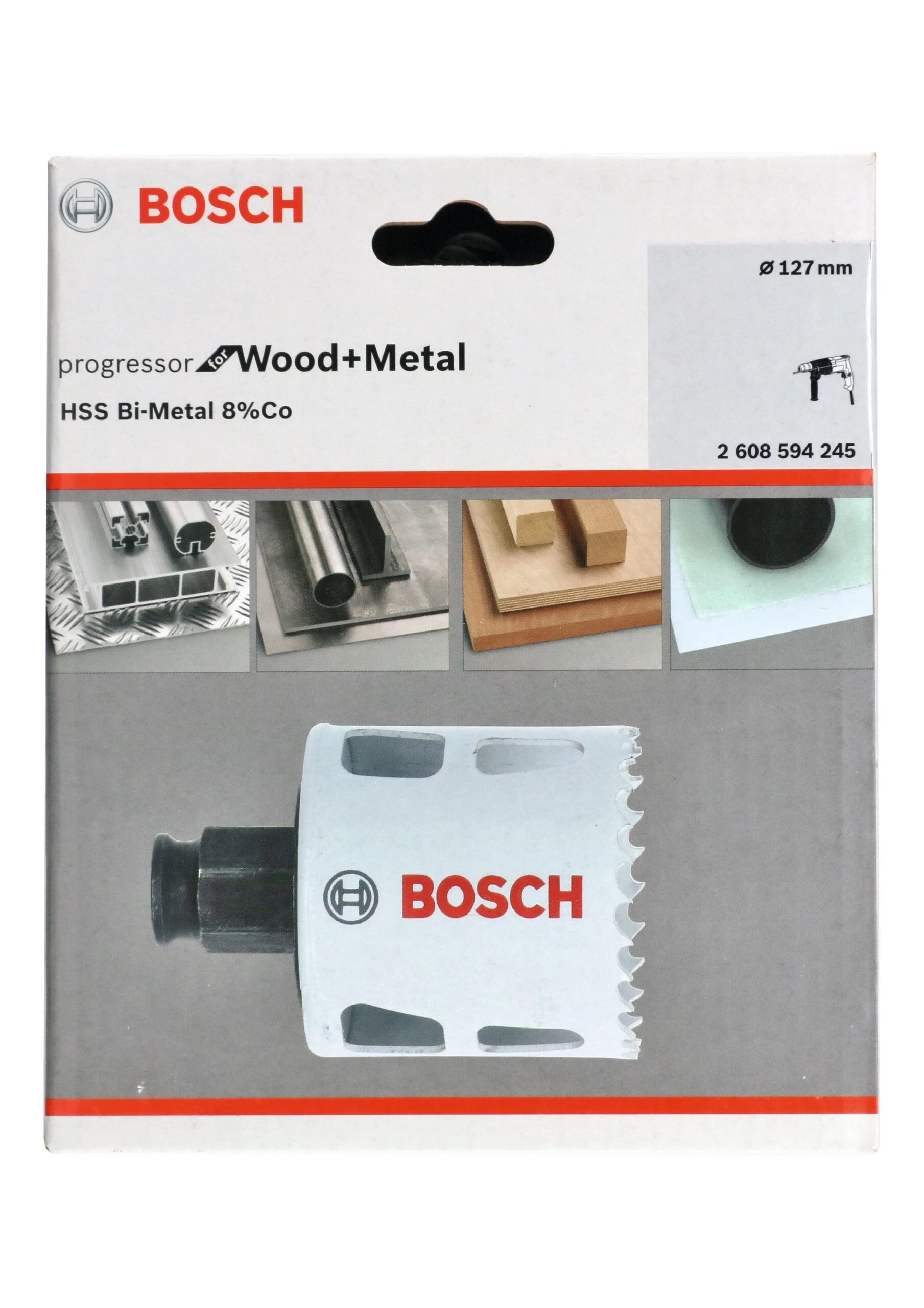 Bosch Lochsäge 127 Mm Progressor For Wood&Metal – Bild 2