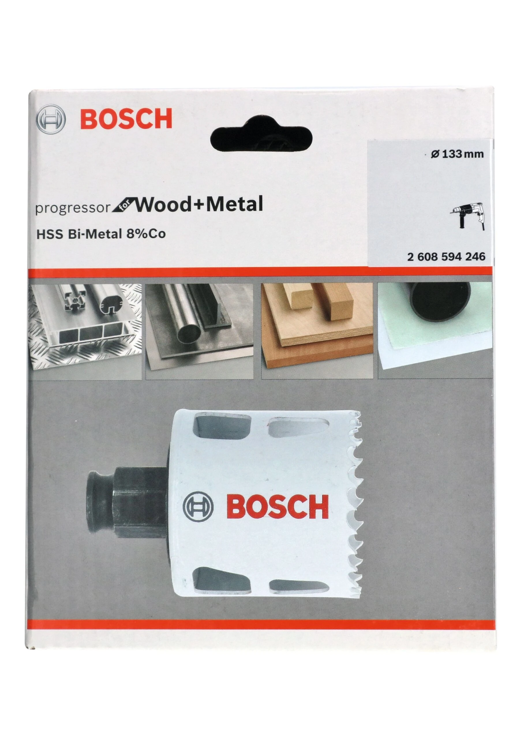 Bosch 133 Mm Progressor For Wood&Metal – Bild 2