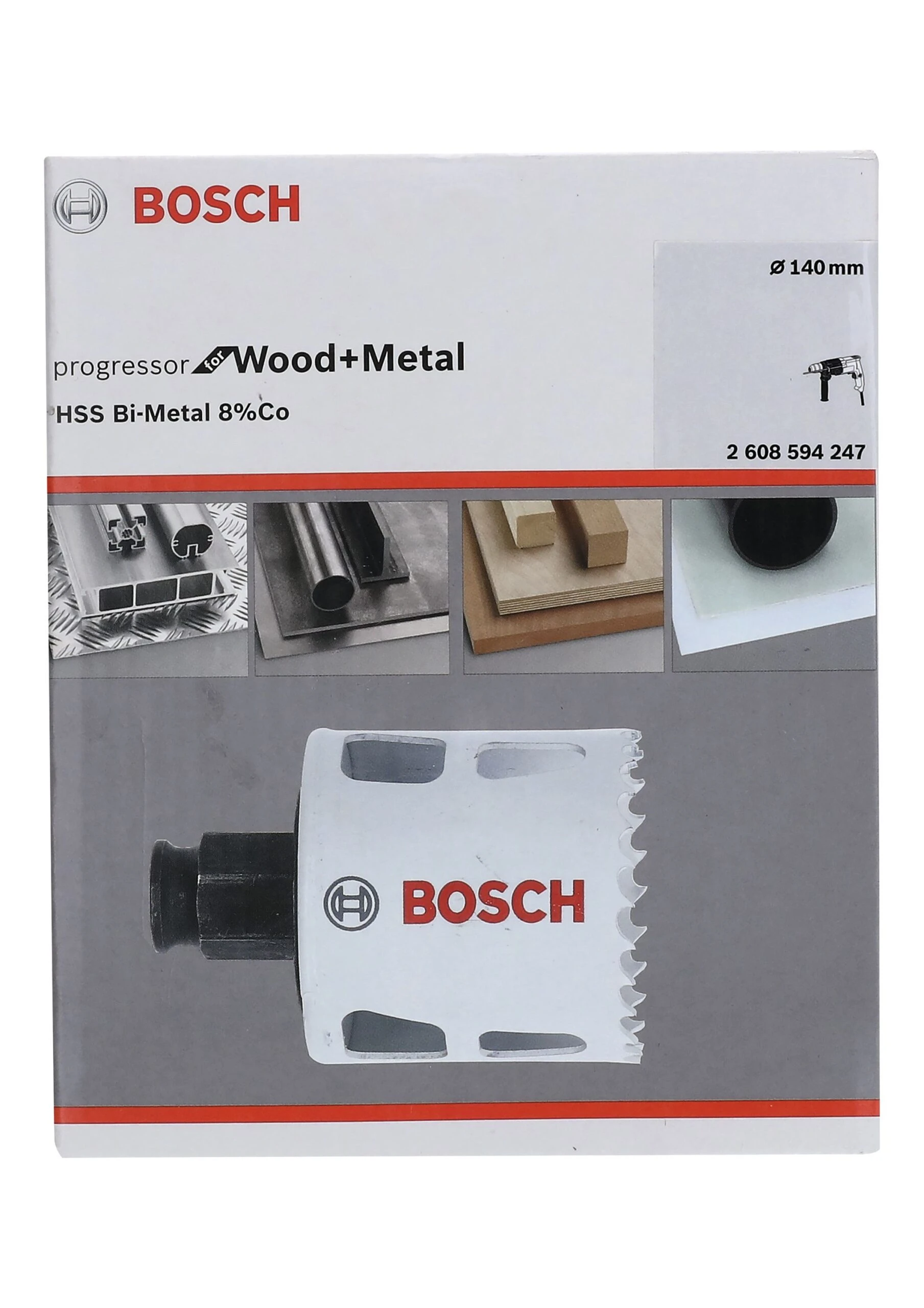 Bosch 140 Mm Progressor For Wood&Metal – Bild 2