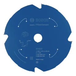 Bosch Kreissägeblatt Expert For Fibre Cement, 165 x 1,8/1,2 x 20, 4 Zähne