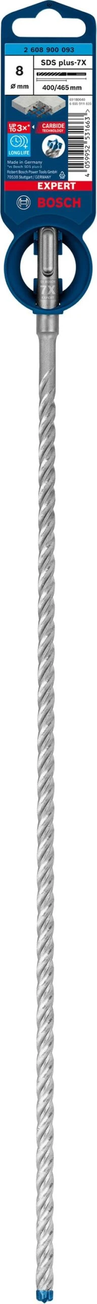 Bosch EXPERT SDS Plus-7X Hammerbohrer, 8 X 400 X 465 mm – Bild 2