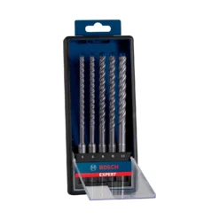 Bosch EXPERT SDS Plus-7X Hammerbohrer-Set 6/6/8/8/10 mm, 5 Stück