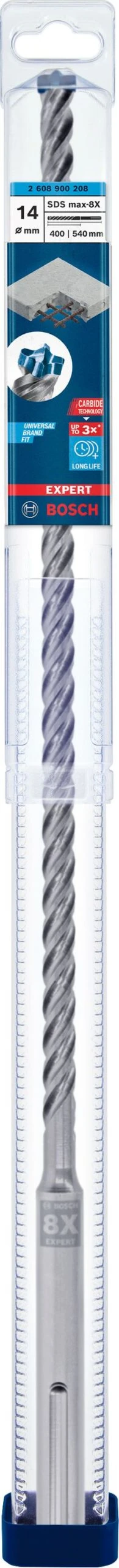 Bosch EXPERT SDS Max-8X Hammerbohrer, 14 X 400 X 540 mm – Bild 2