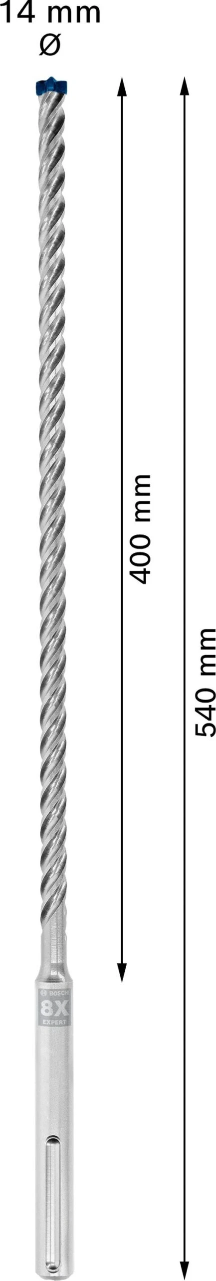 Bosch EXPERT SDS Max-8X Hammerbohrer, 14 X 400 X 540 mm – Bild 4