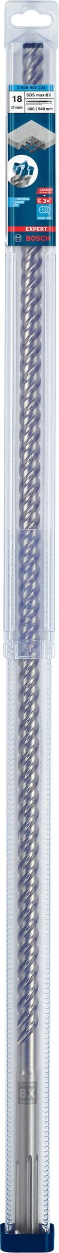 Bosch EXPERT SDS Max-8X Hammerbohrer, 18 X 800 X 940 mm – Bild 2