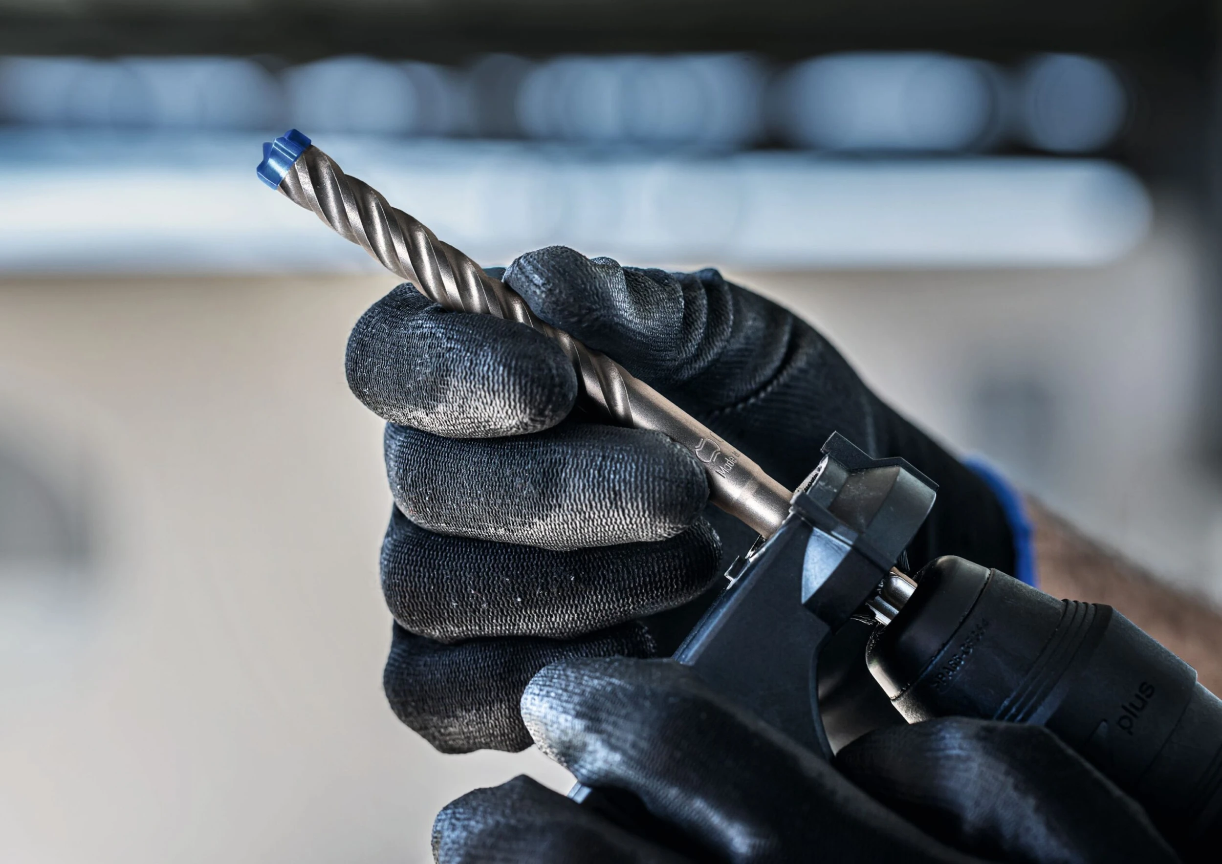 Bosch EXPERT SDS Plus-7X Hammerbohrer-Set 6/6/8/8/10 mm, 5 Stück – Bild 10