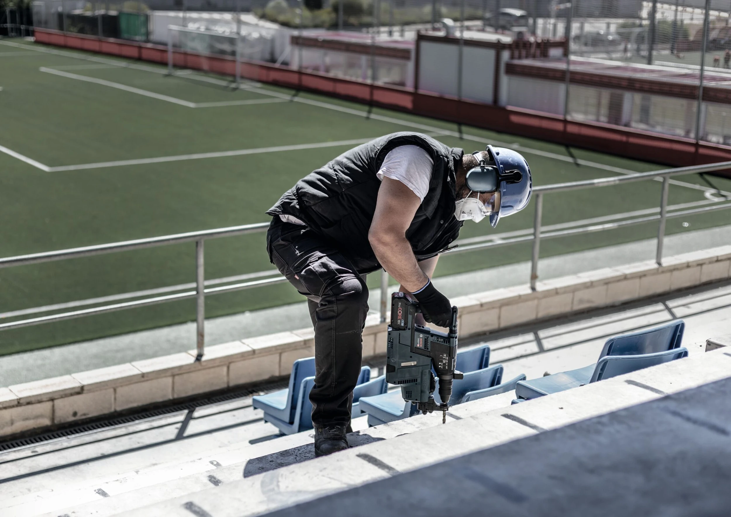 Bosch EXPERT SDS Plus-7X Hammerbohrer, 16 X 200 X 265 mm – Bild 4