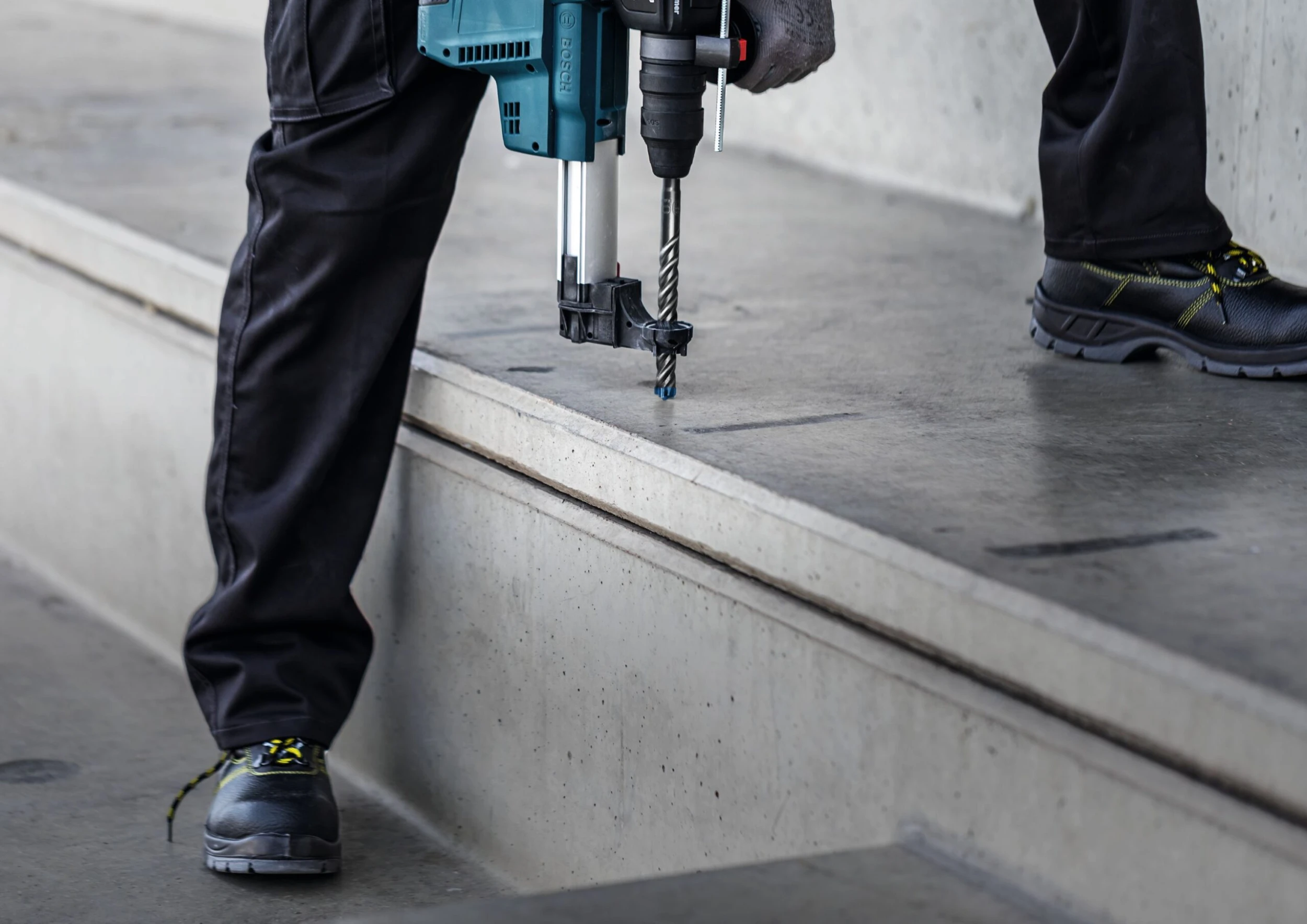 Bosch EXPERT SDS Plus-7X Hammerbohrer, 6 X 150 X 215 mm, 10 Stück – Bild 10