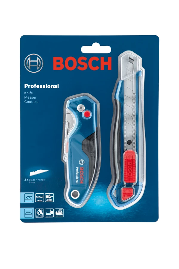 Bosch Messer-Set 2 Tlg. Professional – Bild 7