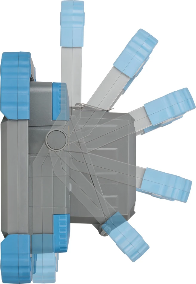 Brennenstuhl LED Akku Arbeitsstrahler BS 5000 MA Bosch System, 6000lm, IP55 – Bild 11