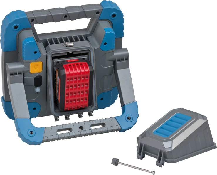 Brennenstuhl LED Akku Arbeitsstrahler BS 5000 MA Bosch System, 6000lm, IP55 – Bild 13