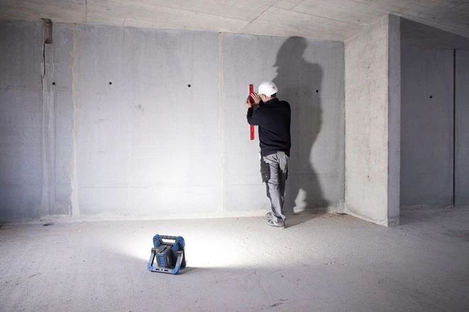 Brennenstuhl LED Akku Arbeitsstrahler BS 5000 MA Bosch System, 6000lm, IP55 – Bild 14