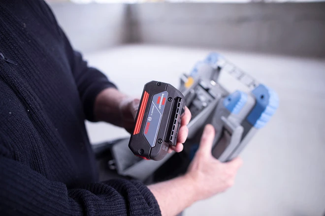 Brennenstuhl LED Akku Arbeitsstrahler BS 5000 MA Bosch System, 6000lm, IP55 – Bild 20