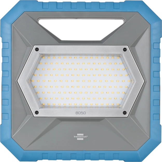 Brennenstuhl Mobiler LED Hybrid Strahler BS 8050 MH Hybrid, Bosch, 7900lm, IP55 – Bild 3