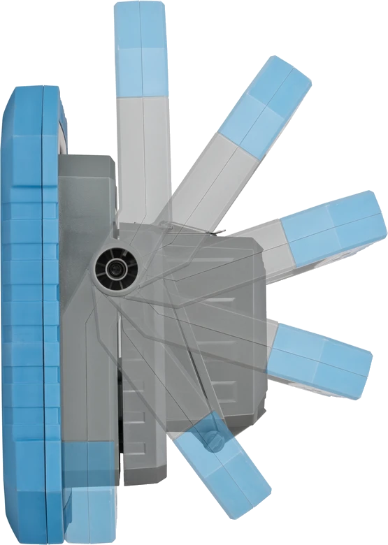 Brennenstuhl Mobiler LED Hybrid Strahler BS 8050 MH Hybrid, Bosch, 7900lm, IP55 – Bild 5